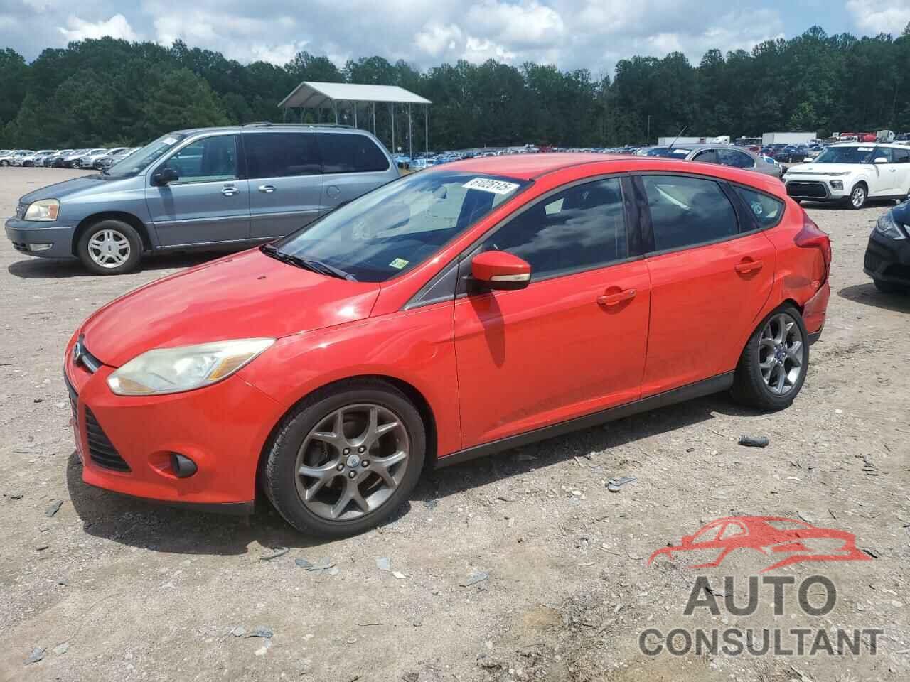 FORD FOCUS 2013 - 1FADP3K27DL223921