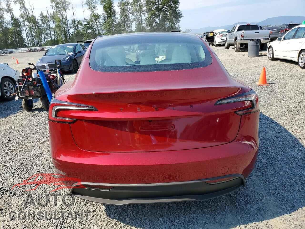 TESLA MODEL 3 2026 - 5YJ3E1EA6TF139514