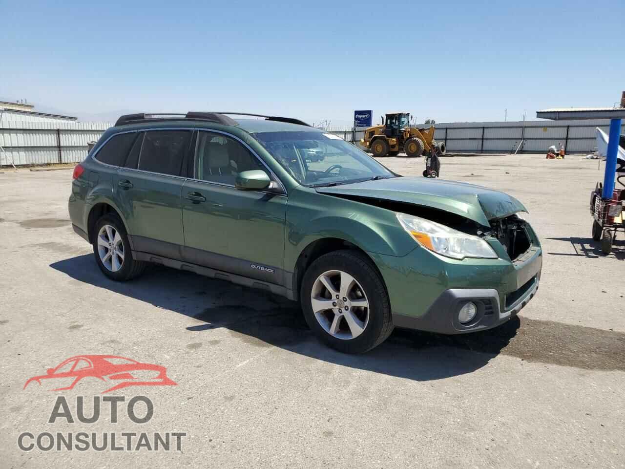 SUBARU OUTBACK 2014 - 4S4BRBCCXE3326132