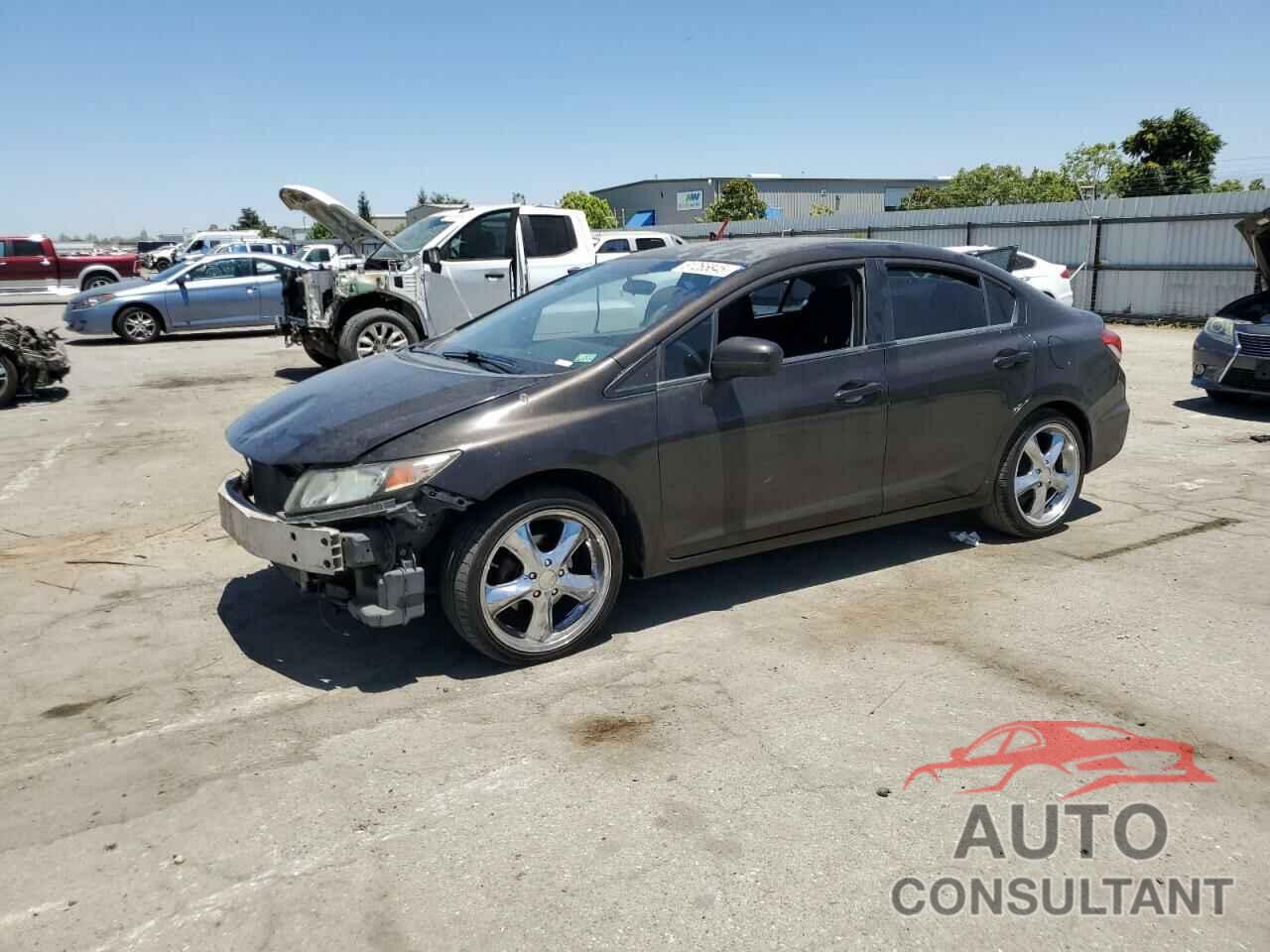 HONDA CIVIC 2014 - 2HGFB2F53EH517901