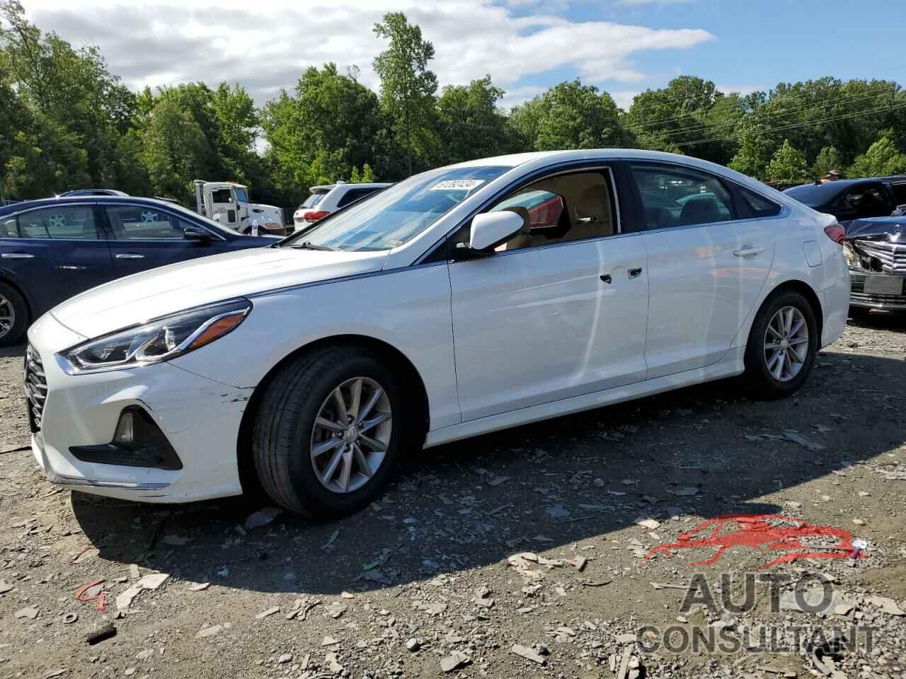 HYUNDAI SONATA 2018 - 5NPE24AF4JH625984