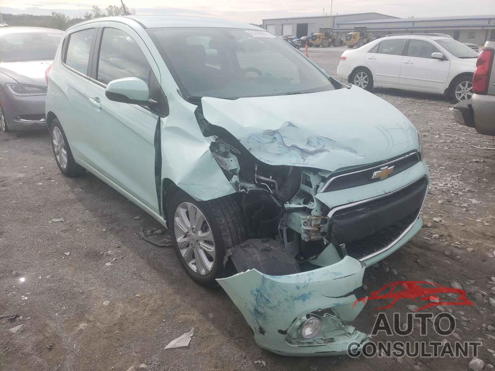 CHEVROLET SPARK 2017 - KL8CD6SA3HC733544