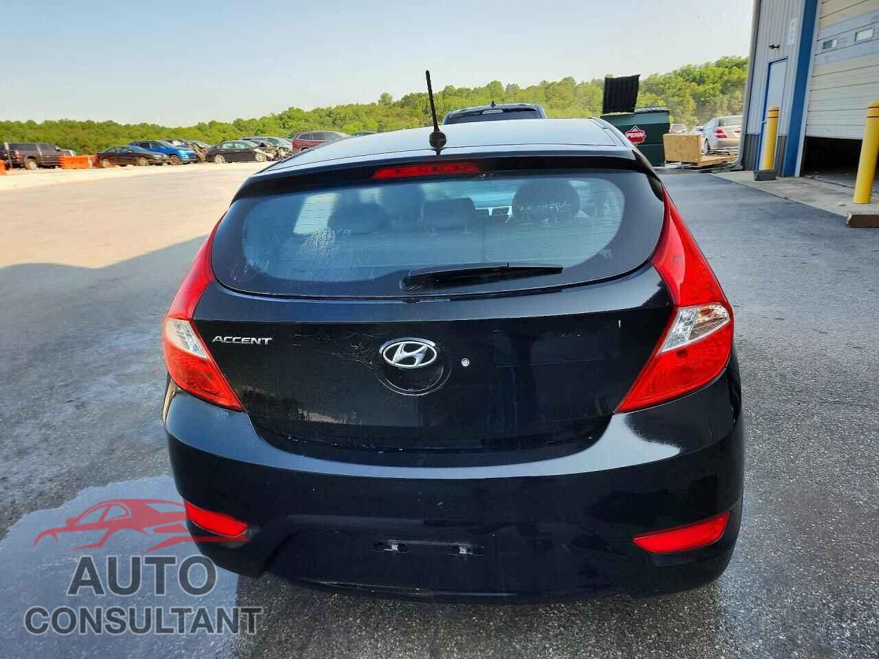 HYUNDAI ACCENT 2014 - KMHCT5AE2EU197745