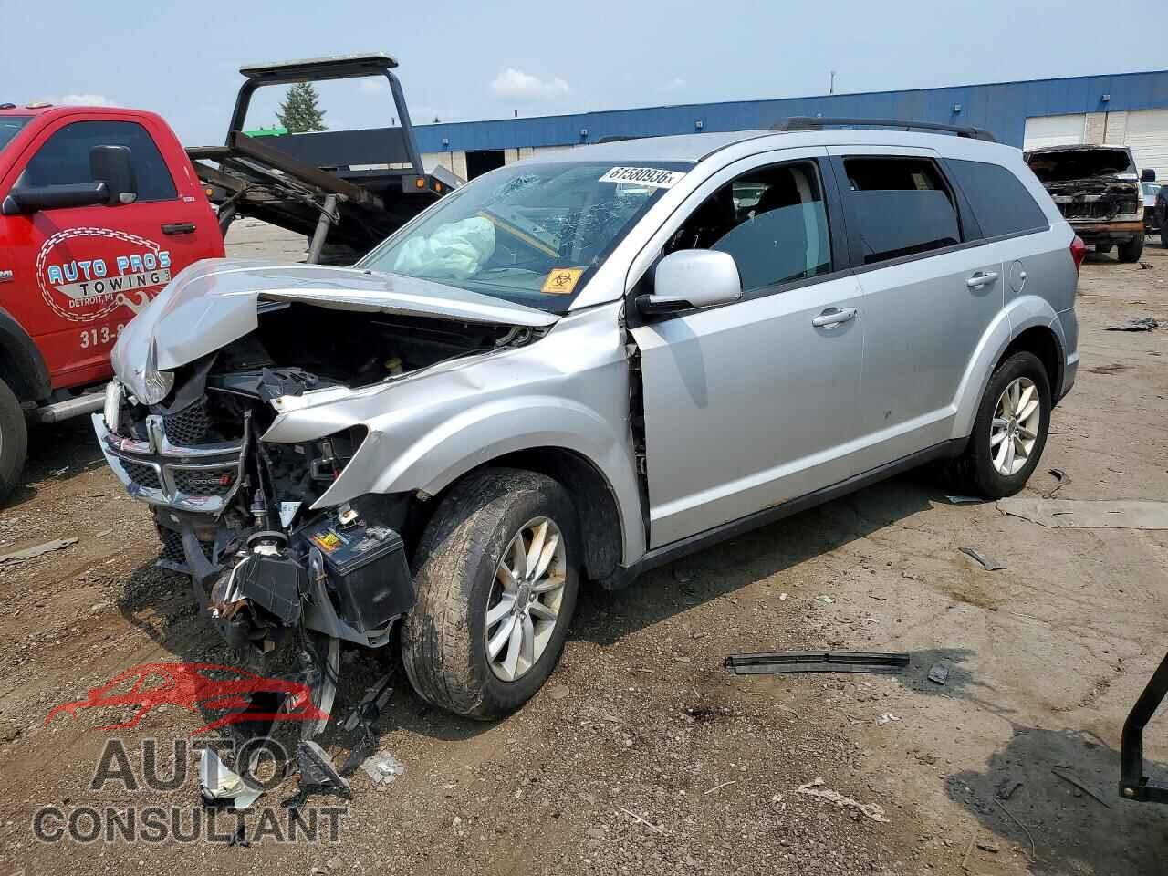 DODGE JOURNEY 2013 - 3C4PDCBG7DT565224