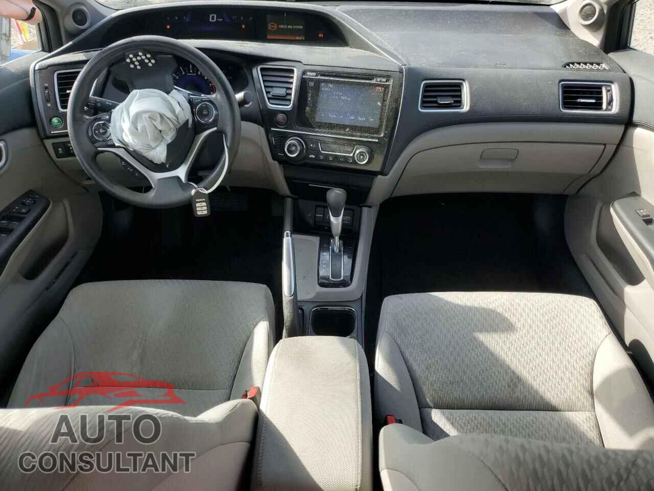 HONDA CIVIC 2014 - 19XFB2F81EE219898