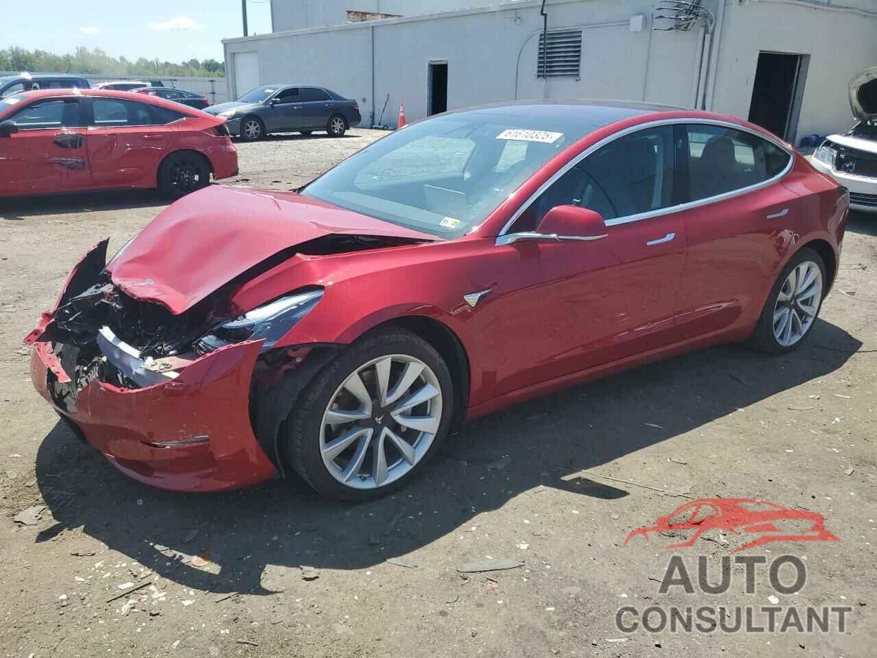 TESLA MODEL 3 2018 - 5YJ3E1EA7JF024661