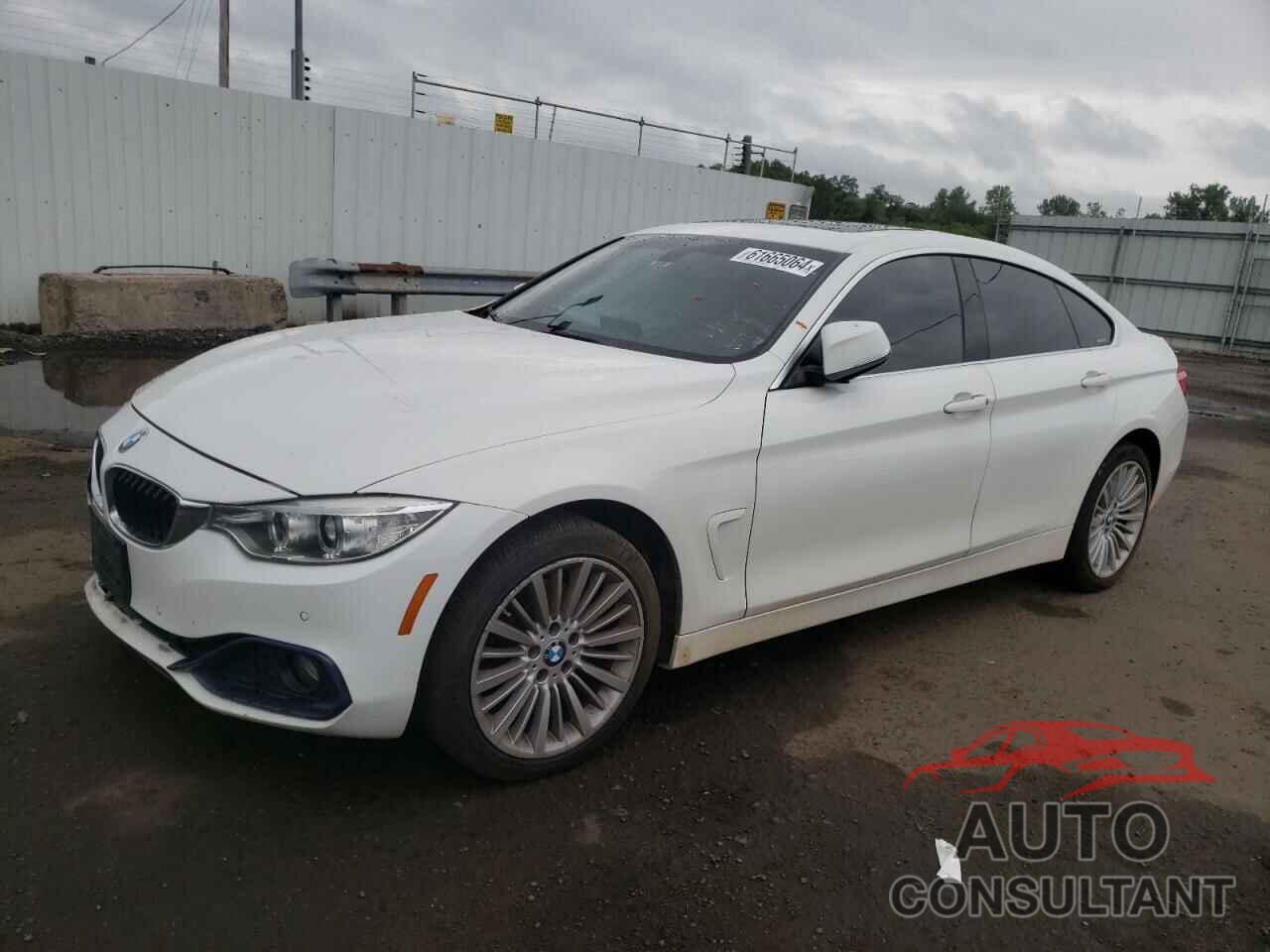 BMW 4 SERIES 2016 - WBA4C9C59GG138252