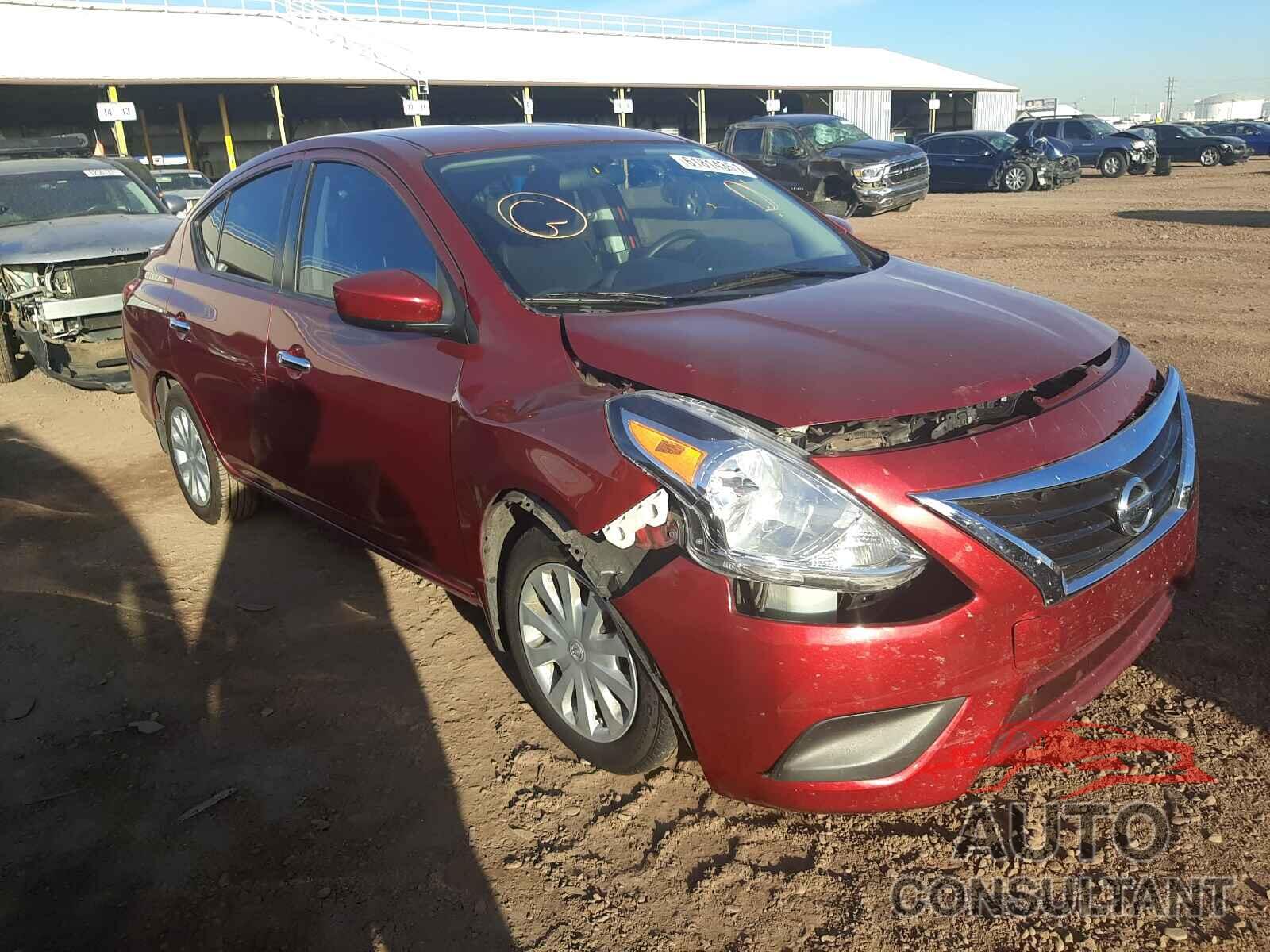 NISSAN VERSA 2018 - 3N1CN7AP2JL869872