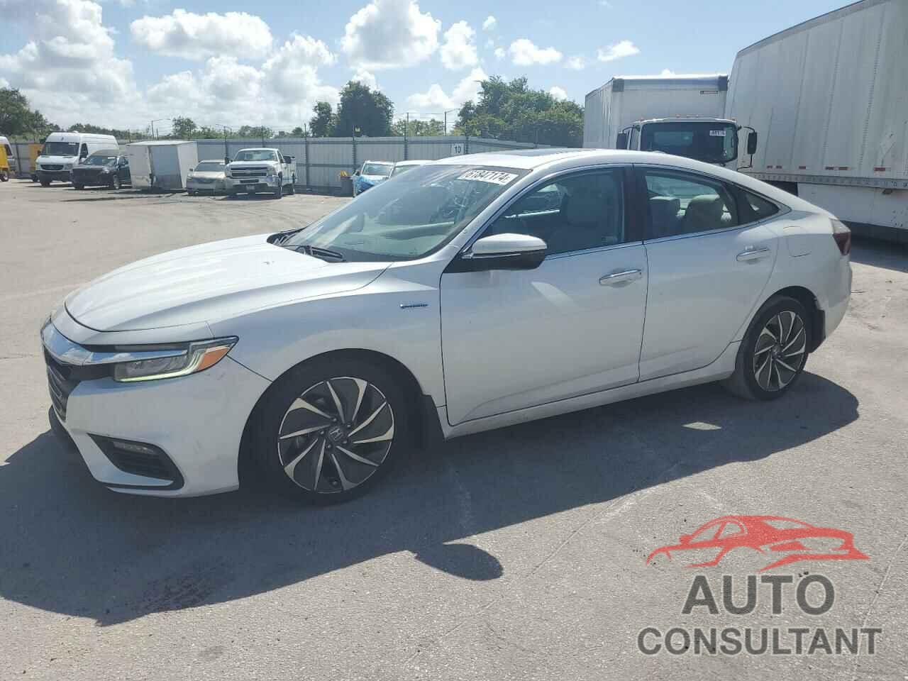 HONDA INSIGHT 2022 - 19XZE4F96NE007877