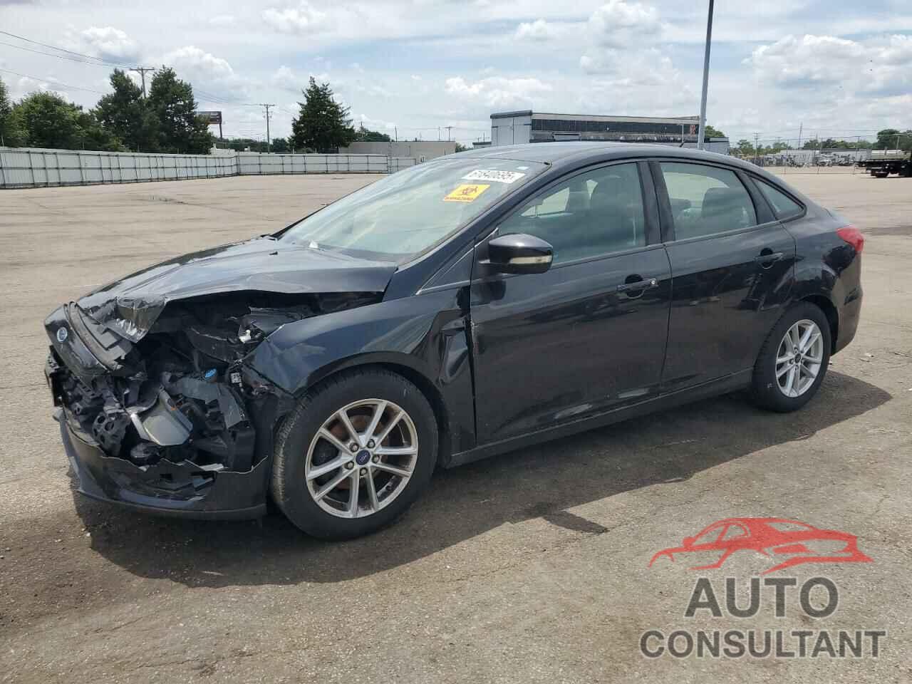 FORD FOCUS 2015 - 1FADP3F29FL208804