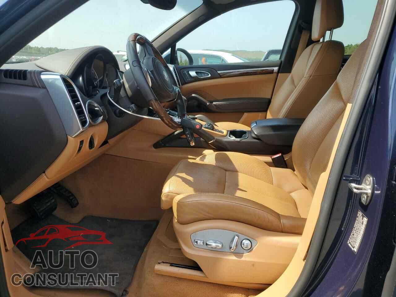 PORSCHE CAYENNE 2012 - WP1AA2A25CLA12787