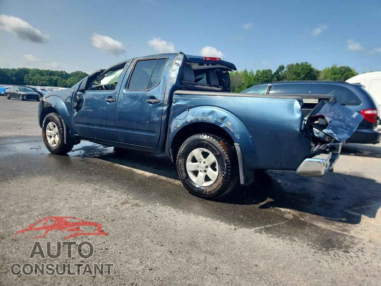 NISSAN FRONTIER 2013 - 1N6AD0EV4DN715849