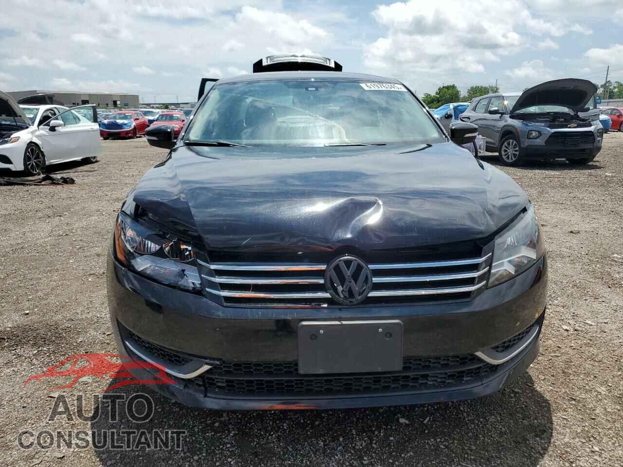 VOLKSWAGEN PASSAT 2014 - 1VWBP7A36EC005048
