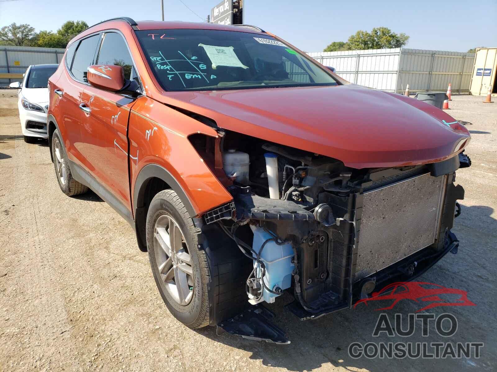 HYUNDAI SANTA FE 2018 - 5XYZU3LB5JG522077