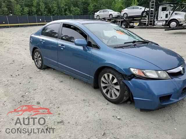 HONDA CIVIC 2011 - 19XFA1F8XBE022883