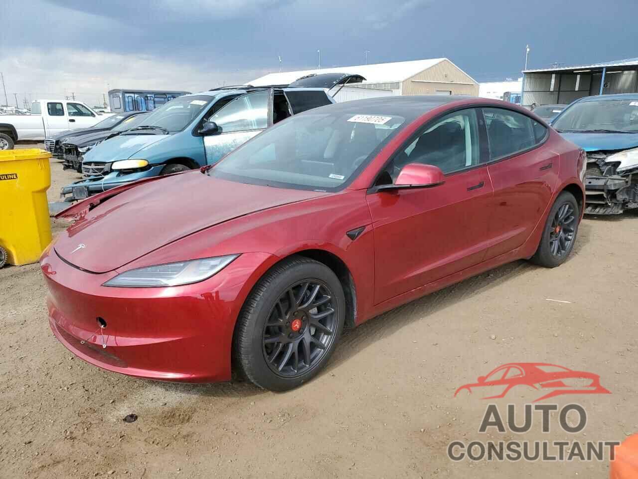 TESLA MODEL 3 2024 - 5YJ3E1EA3RF755213