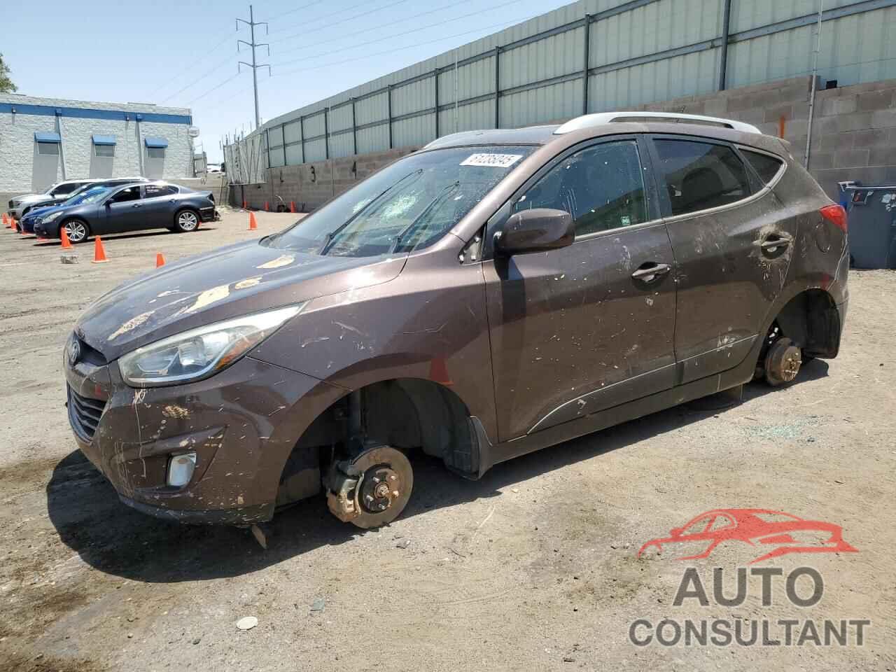 HYUNDAI TUCSON 2014 - KM8JUCAG3EU813348