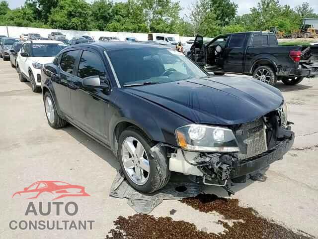 DODGE AVENGER 2011 - 1B3BD4FB8BN554150