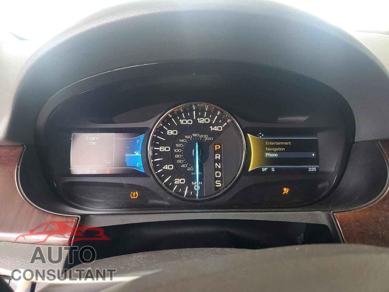 FORD EDGE 2014 - 2FMDK3KC1EBB40614