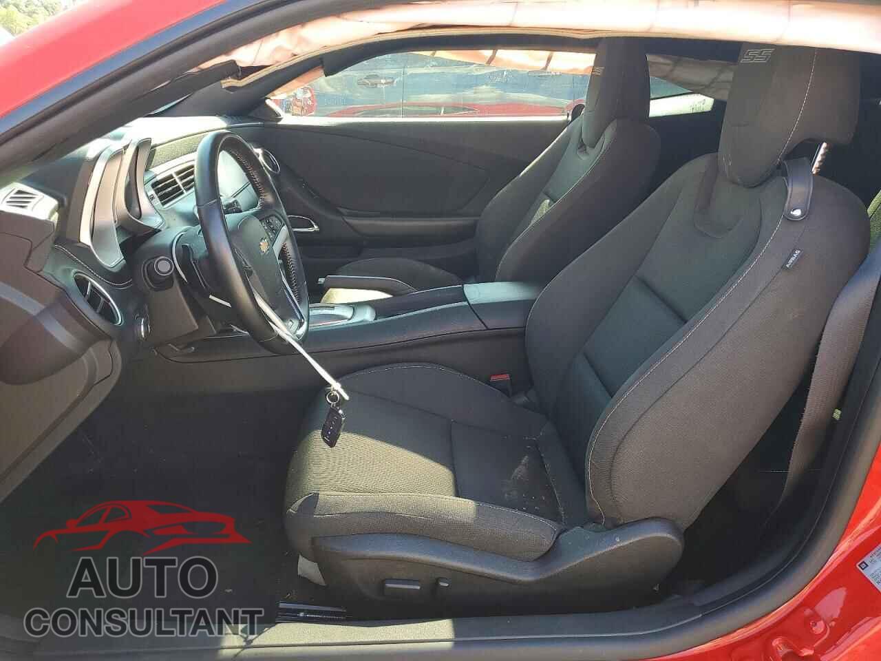 CHEVROLET CAMARO 2014 - 2G1FJ1EJ4E9213764