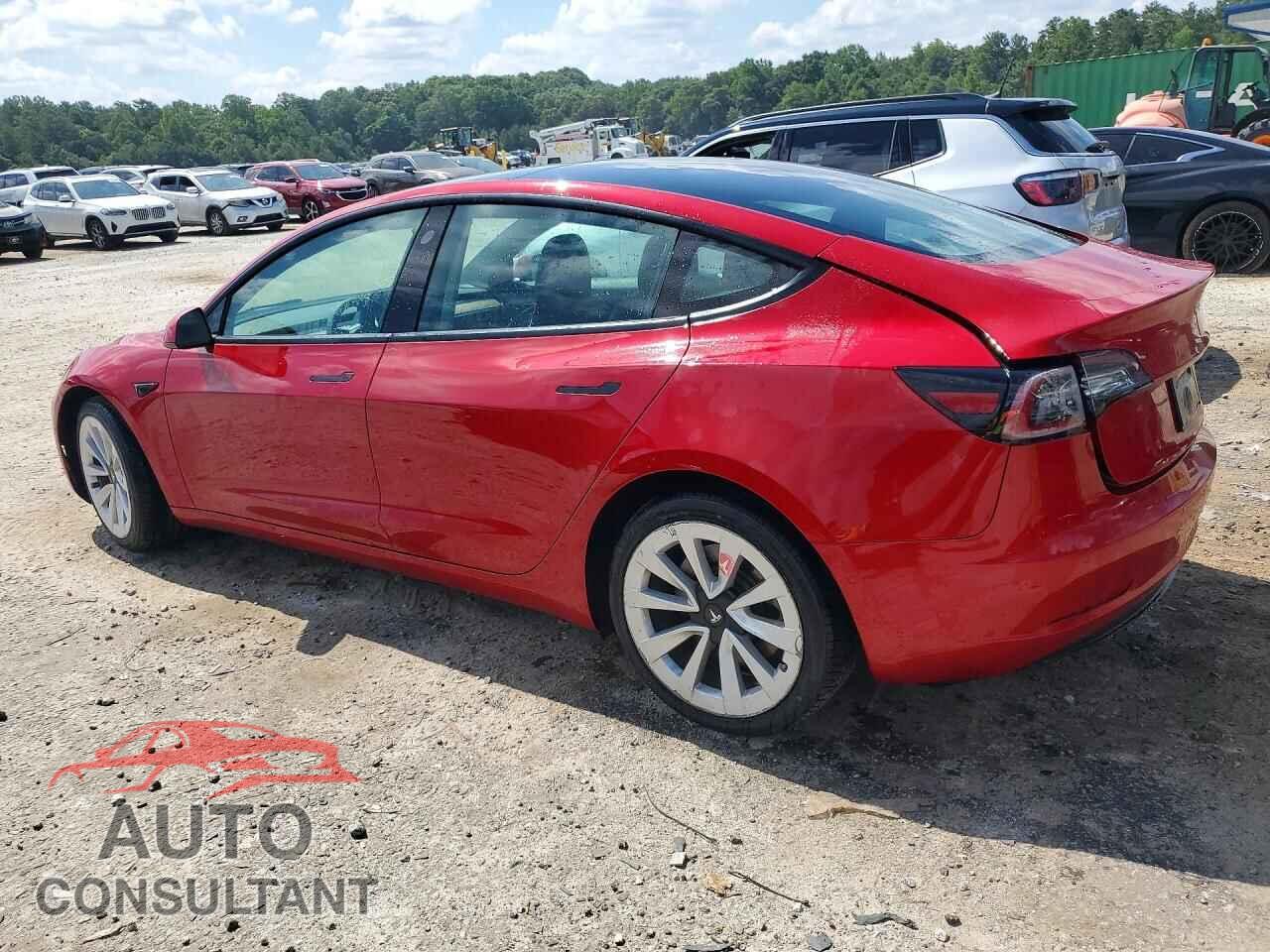 TESLA MODEL 3 2022 - 5YJ3E1EA1NF187747