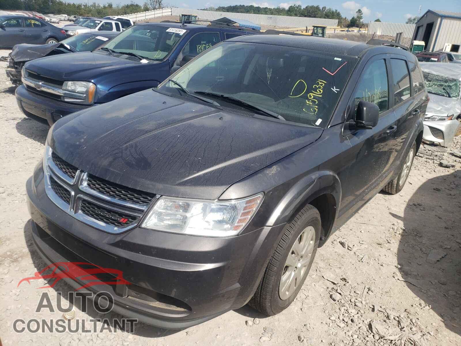 DODGE JOURNEY 2017 - 3C4PDDAG6HT557502