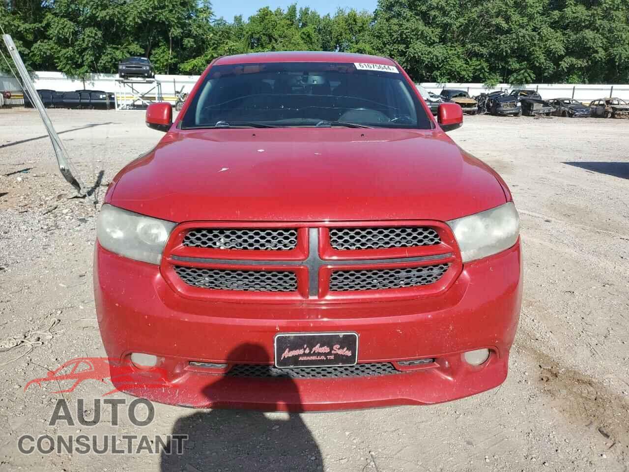 DODGE DURANGO 2012 - 1C4SDHCT8CC260151