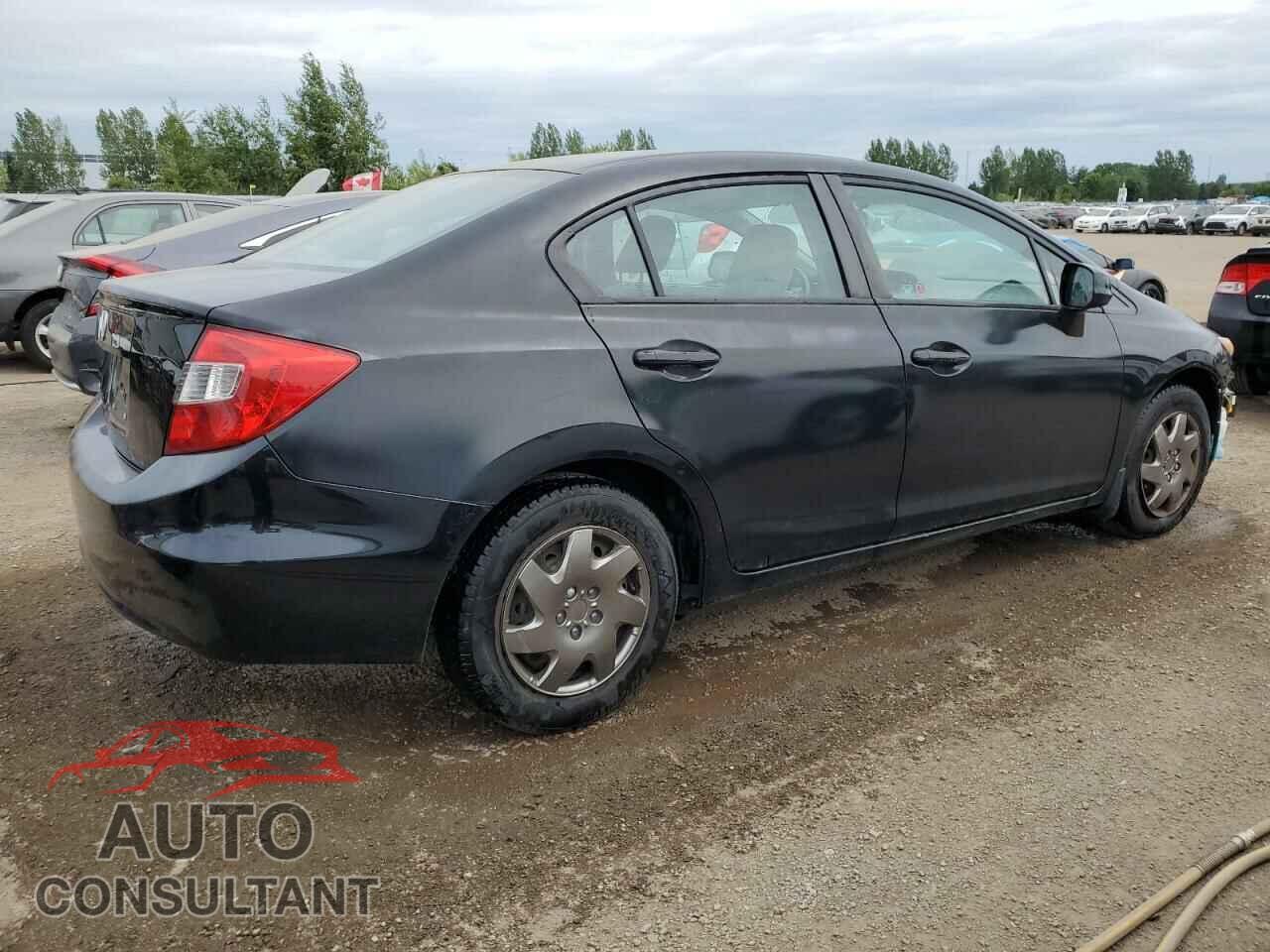 HONDA CIVIC 2012 - 2HGFB2F48CH060314