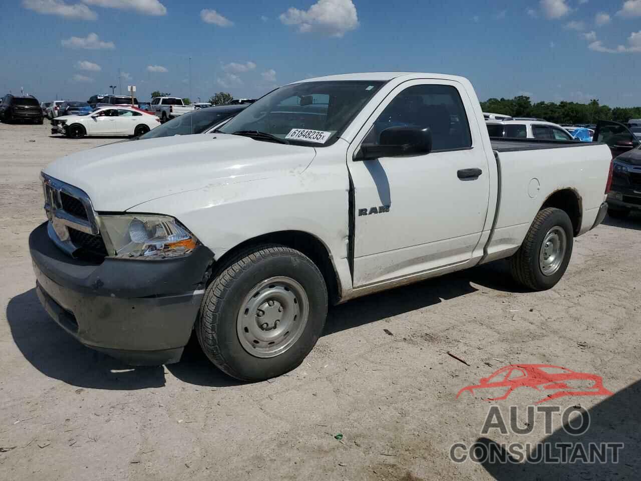 DODGE All Models 2010 - 3D7JB1EK6AG155797