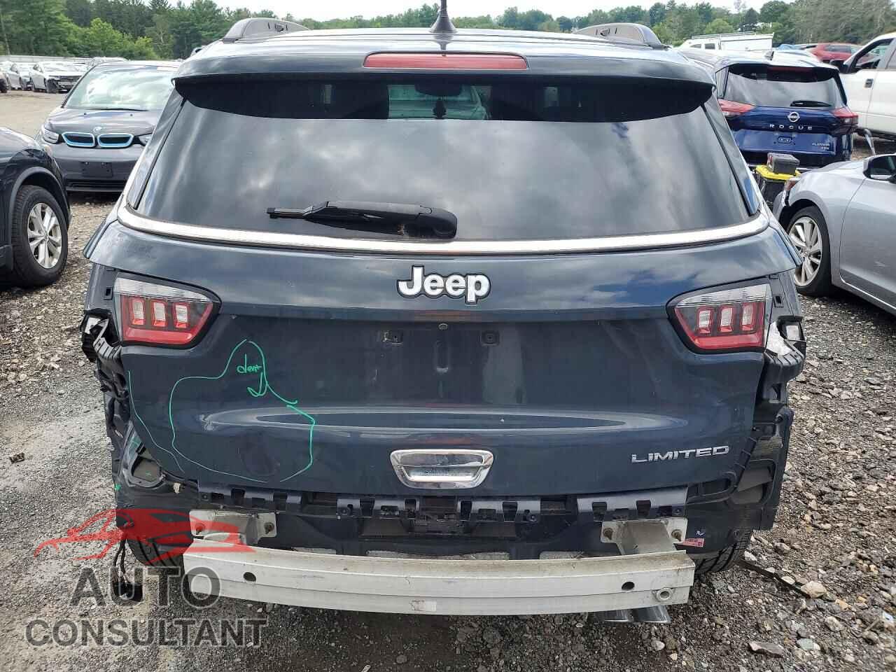 JEEP COMPASS 2018 - 3C4NJCCB0JT211558