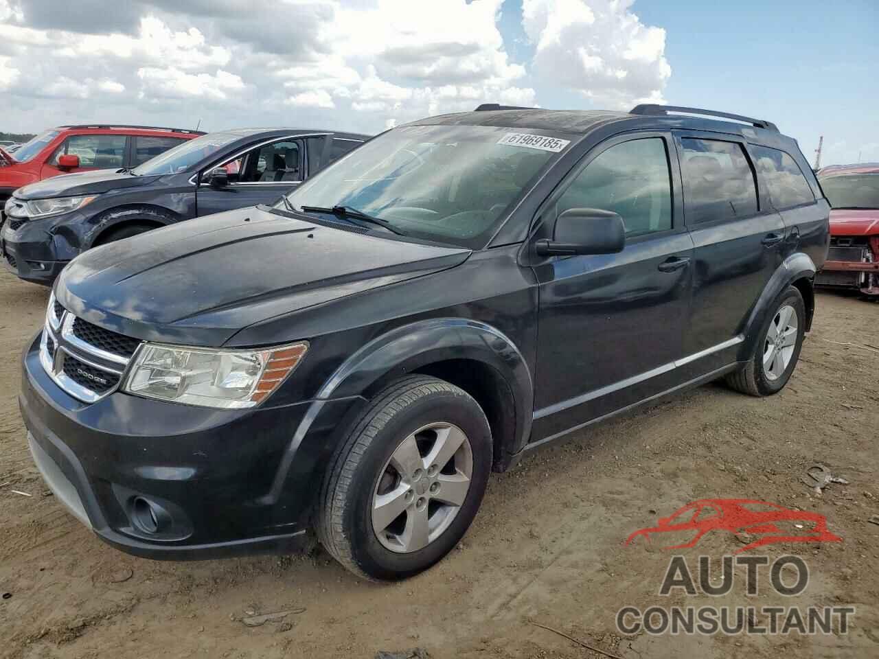 DODGE JOURNEY 2012 - 3C4PDCBG9CT208187
