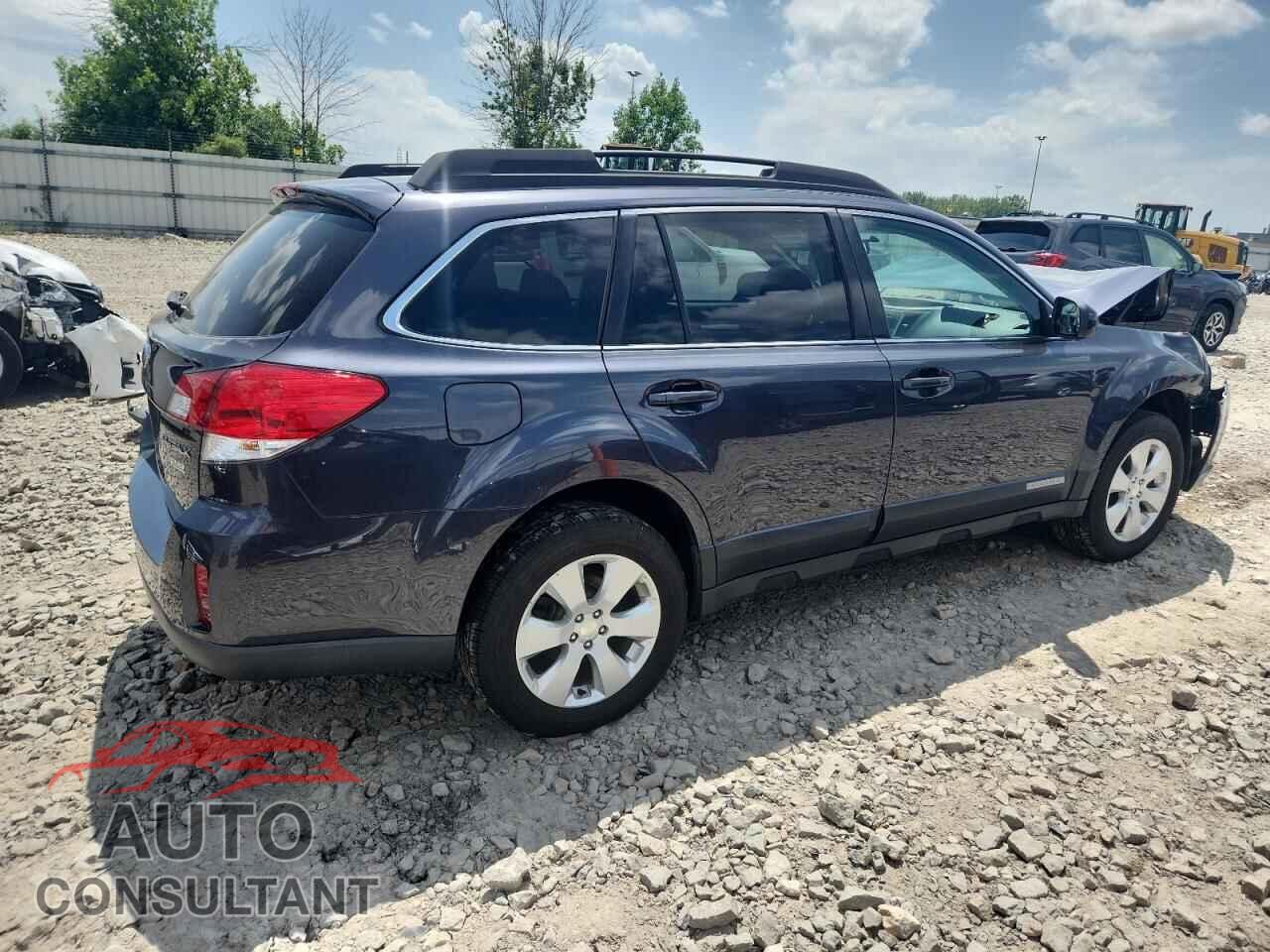 SUBARU OUTBACK 2012 - 4S4BRBCC7C3290946