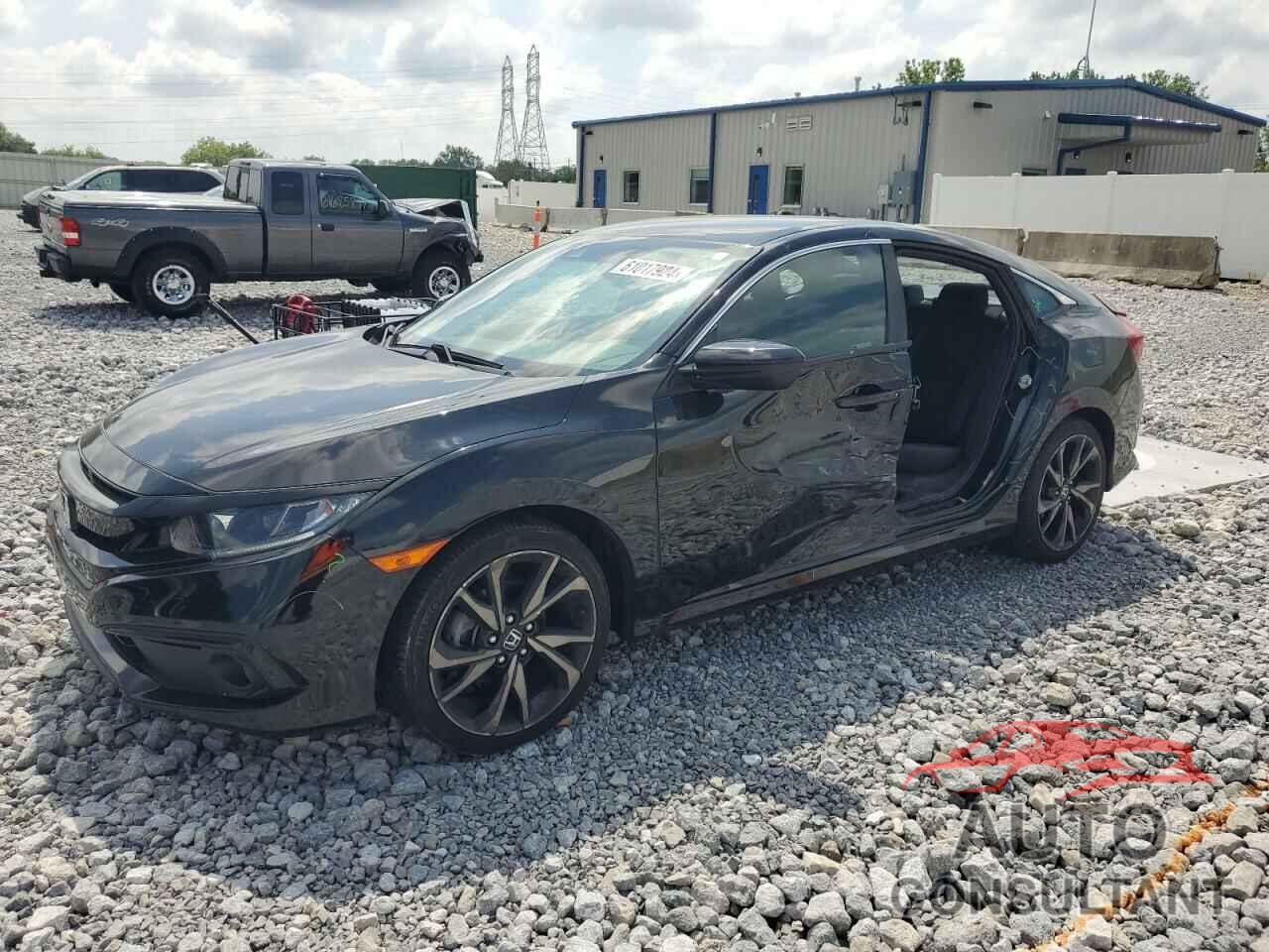 HONDA CIVIC 2020 - 2HGFC2F81LH503905