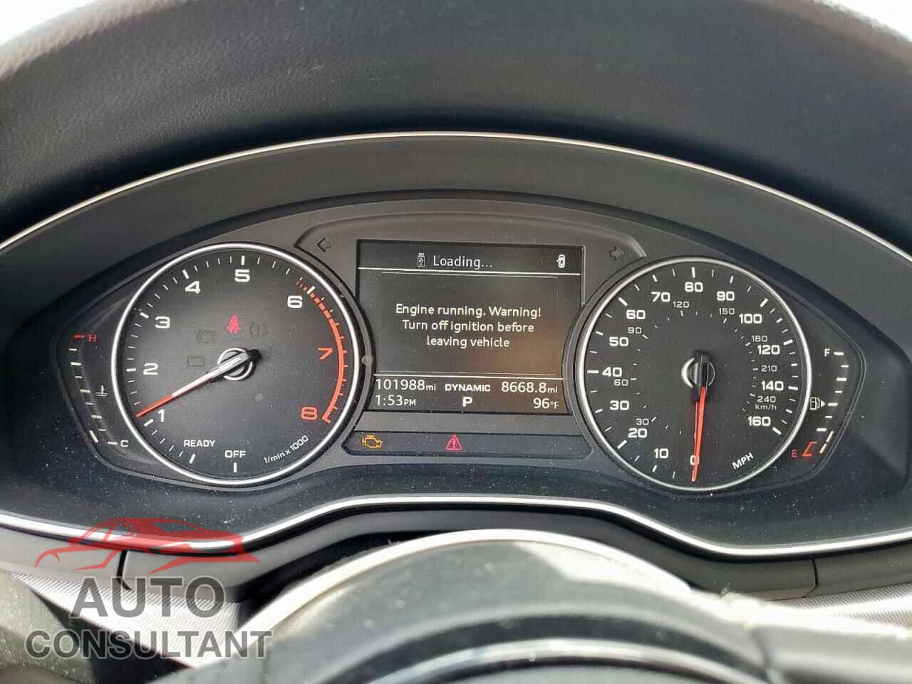 AUDI A4 2017 - WAUGNAF42HN028832