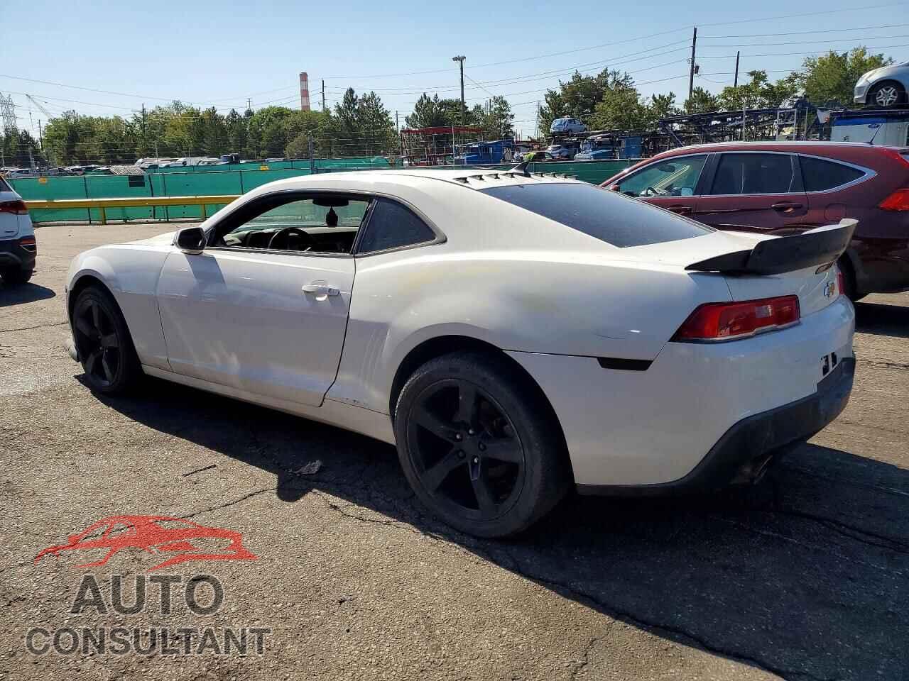 CHEVROLET CAMARO 2014 - 2G1FF1E35E9287021