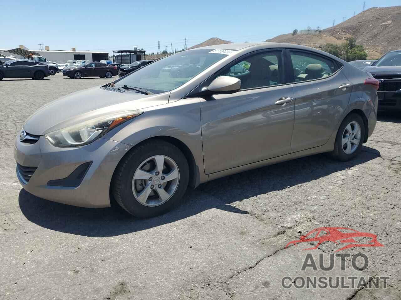 HYUNDAI ELANTRA 2015 - 5NPDH4AE1FH646574