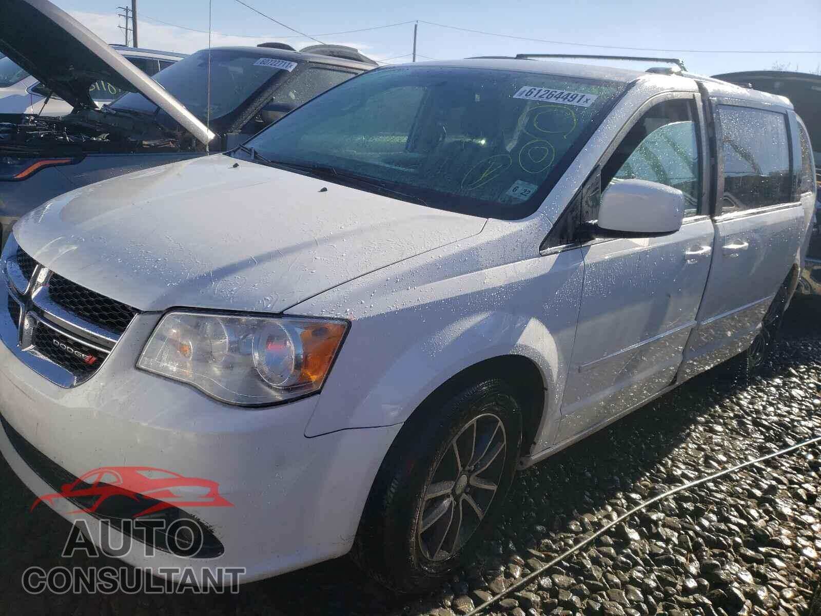 DODGE GRAND CARA 2017 - 2C4RDGCG7HR566655