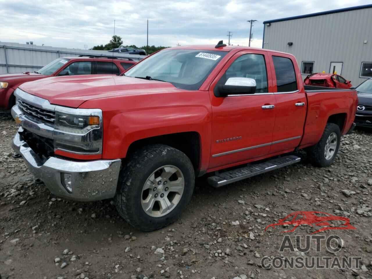 CHEVROLET ALL Models 2018 - 1GCVKSEC5JZ320846