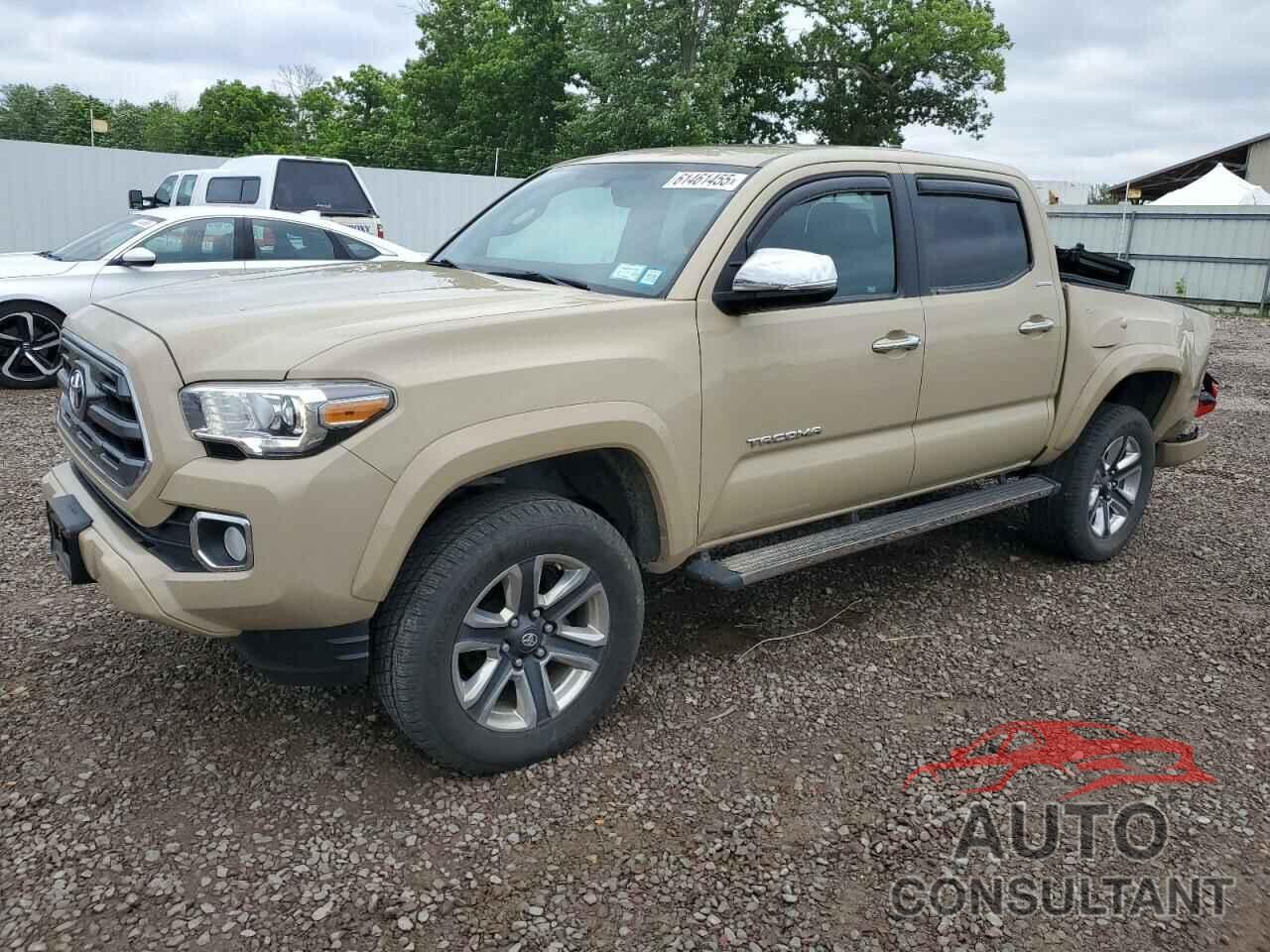TOYOTA TACOMA 2017 - 3TMGZ5AN9HM058628
