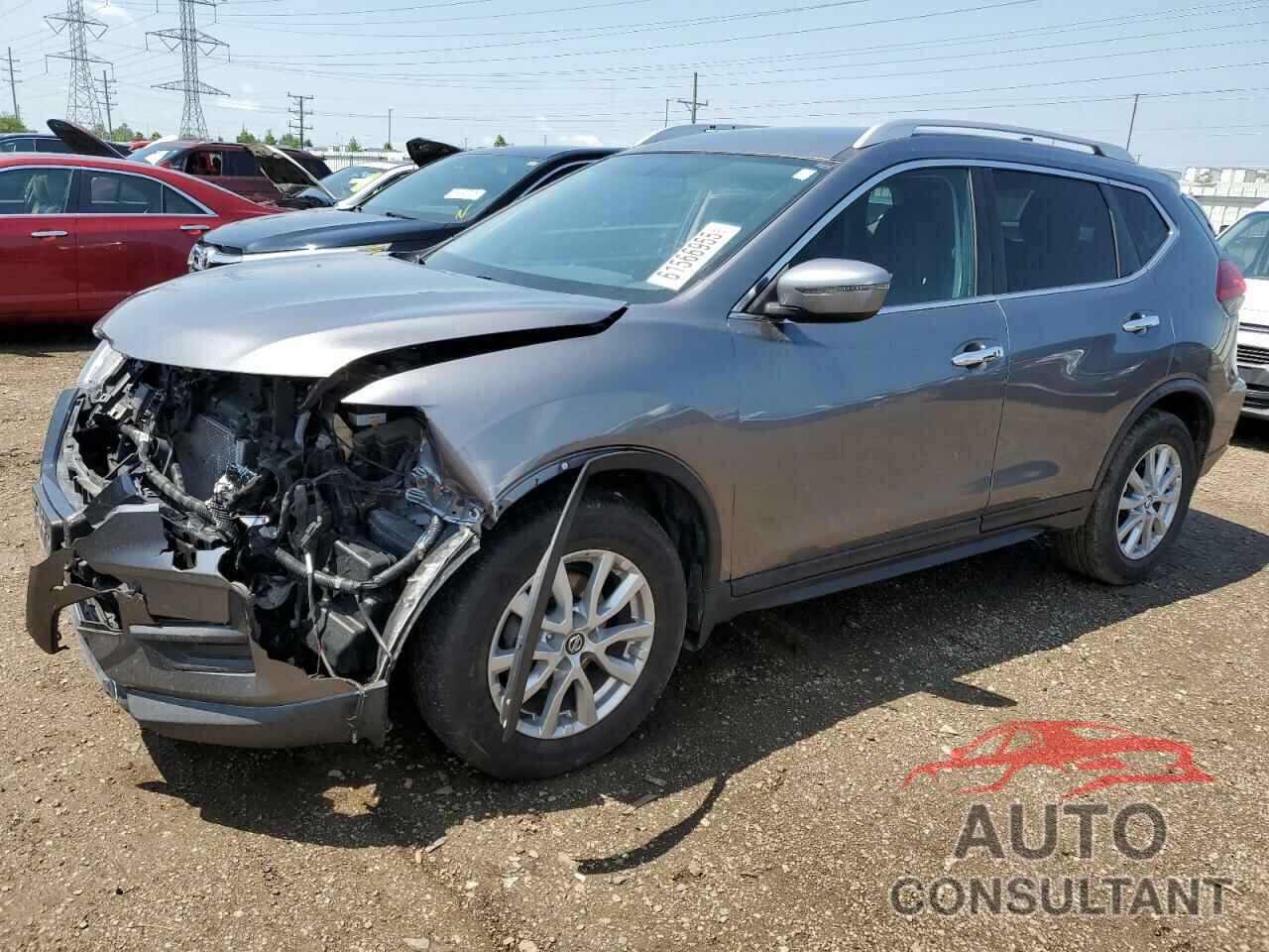 NISSAN ROGUE 2018 - KNMAT2MV9JP557317