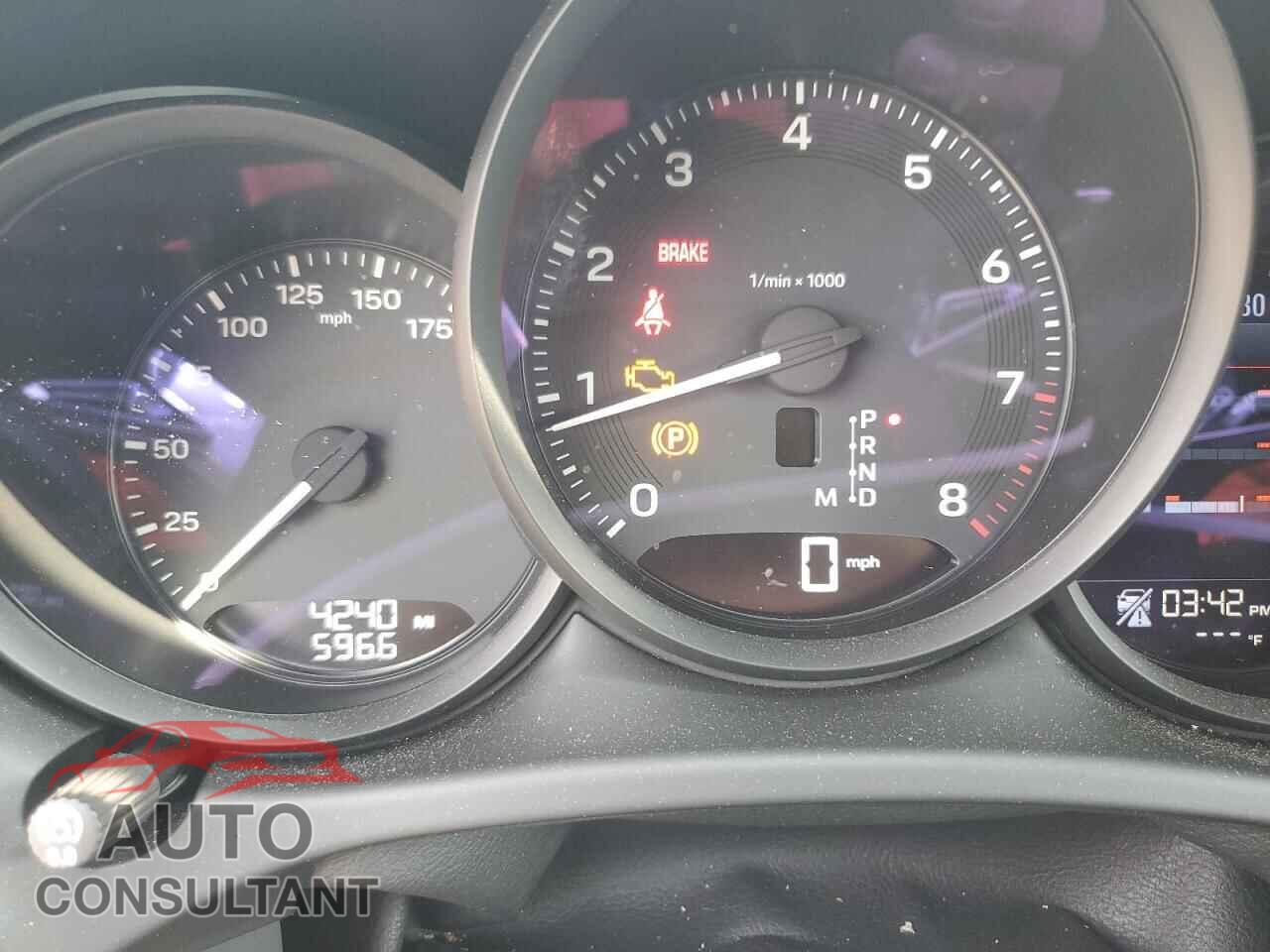 PORSCHE MACAN BASE 2025 - WP1AA2A57SLB03844