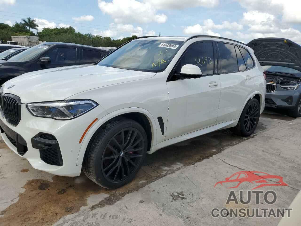 BMW X5 2022 - 5UXCR6C0XN9K34665