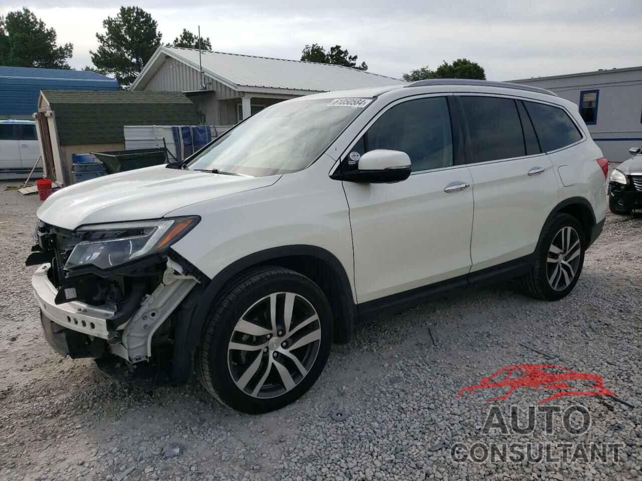 HONDA PILOT 2016 - 5FNYF6H97GB033046