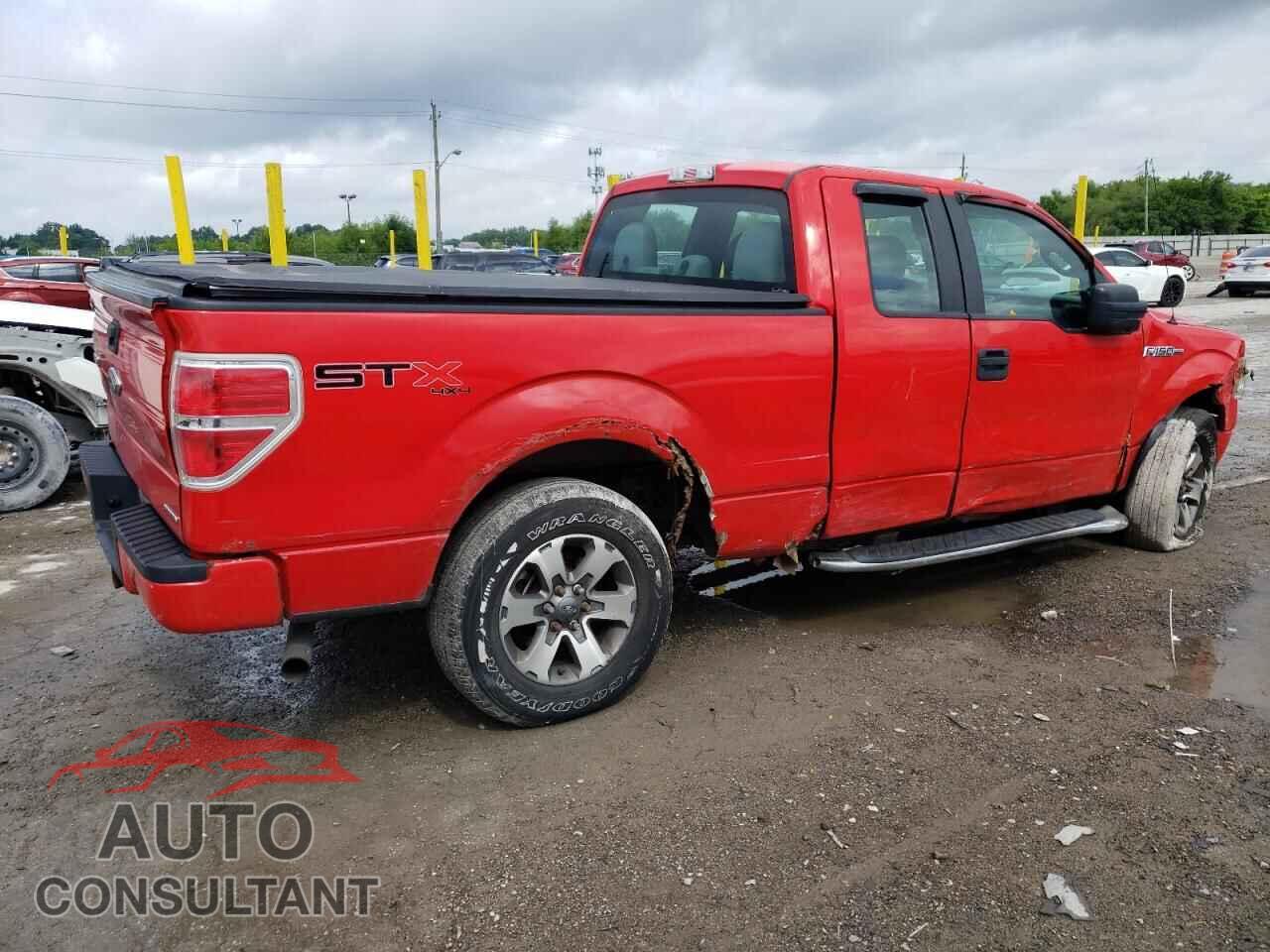 FORD F-150 2013 - 1FTFX1EF1DFD07690