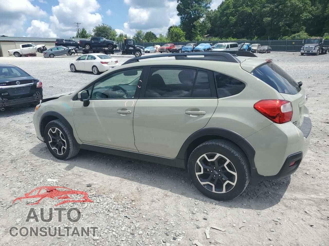 SUBARU CROSSTREK 2016 - JF2GPABC6G8242540