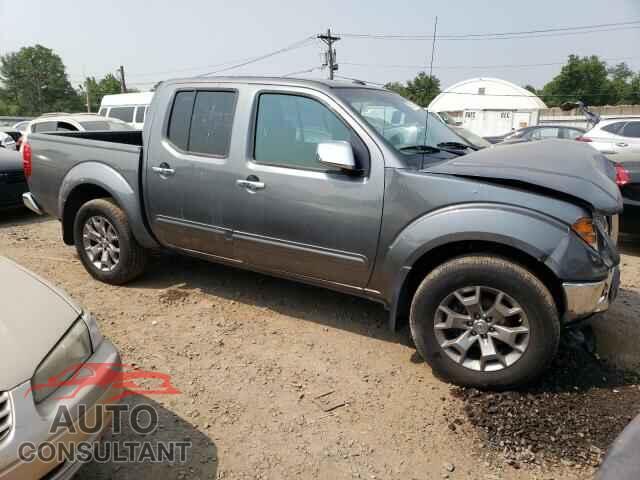 NISSAN FRONTIER 2019 - 1N6AD0EV8KN738550