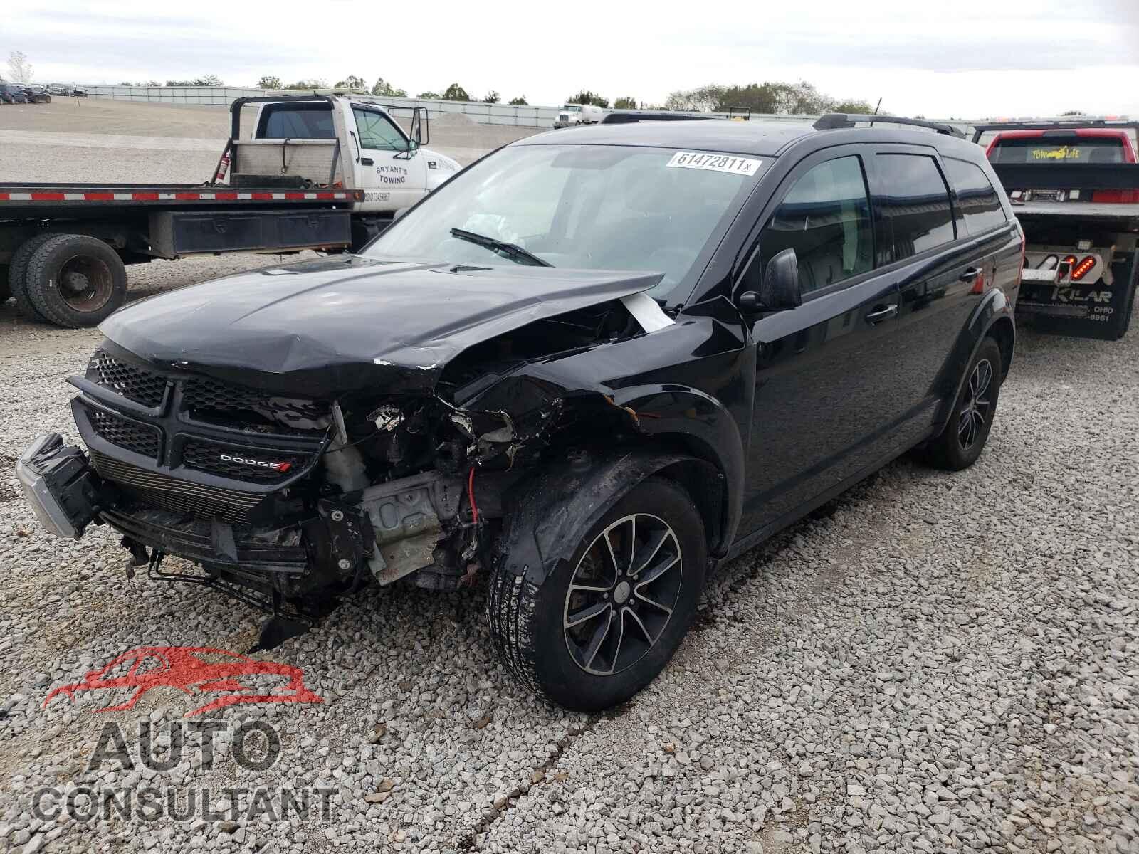 DODGE JOURNEY 2017 - 3C4PDCAB0HT627039
