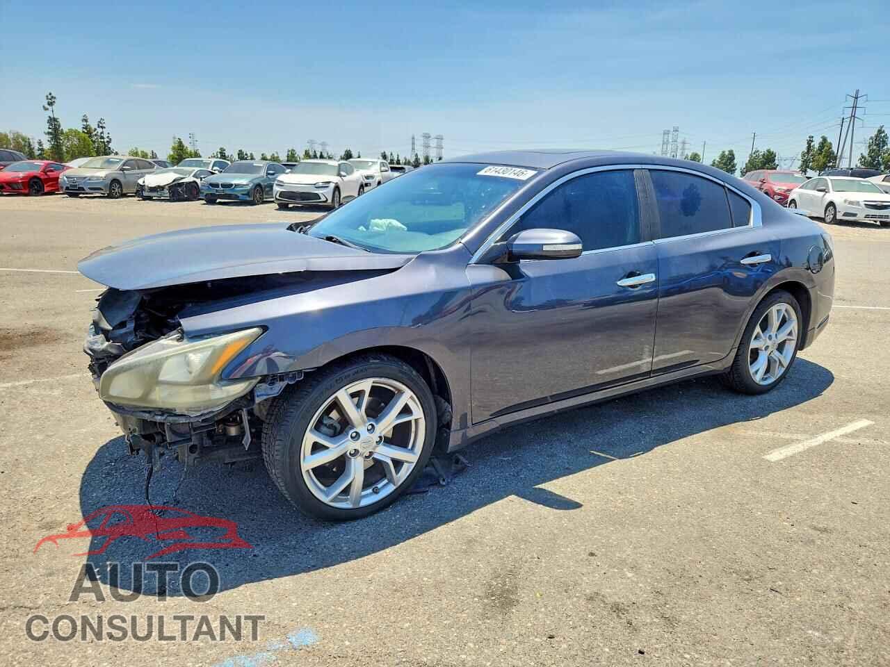 NISSAN MAXIMA 2012 - 1N4AA5AP8CC802993