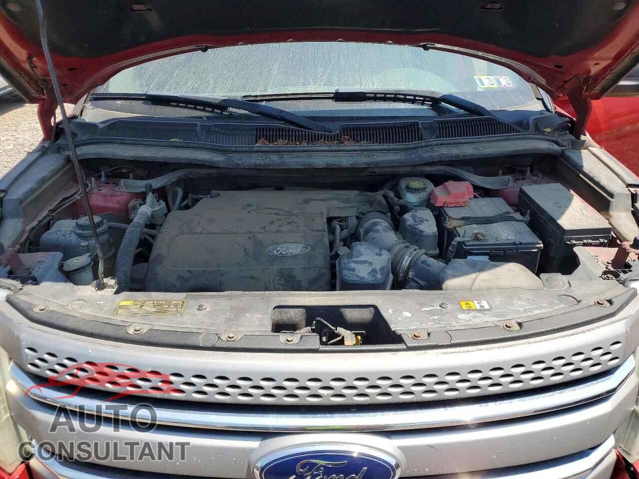 FORD EXPLORER 2012 - 1FMHK7B86CGA47212
