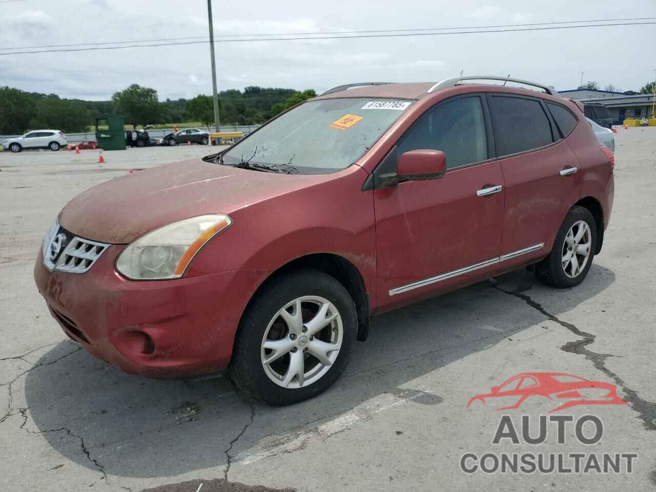 NISSAN ROGUE 2011 - JN8AS5MV8BW278277